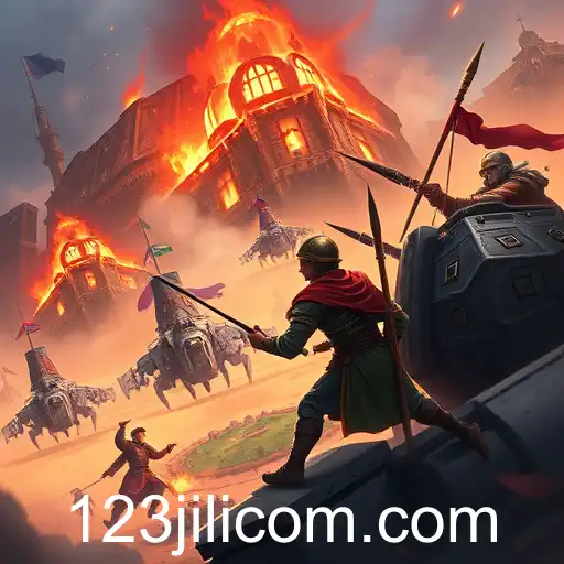 The Rise of 123jili in the Online Gaming World