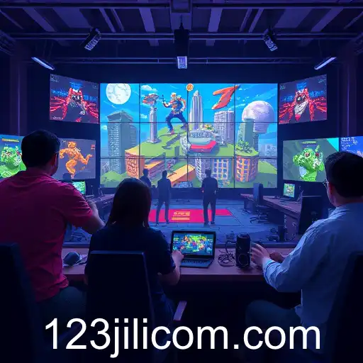 Digital Transformation in the Gaming World