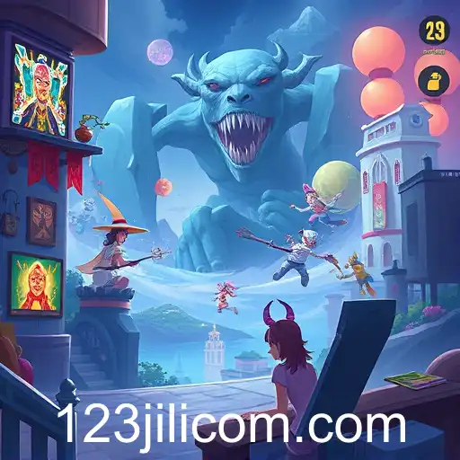 The Rise and Influence of 123jili in the Digital Gaming World