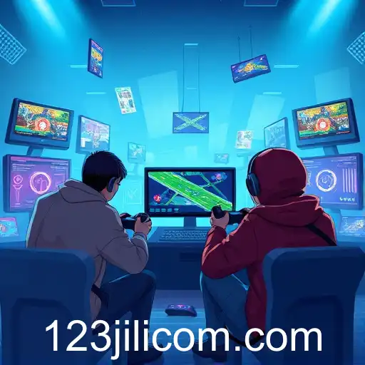 Online Gaming Surge Highlights 123jili Expansion