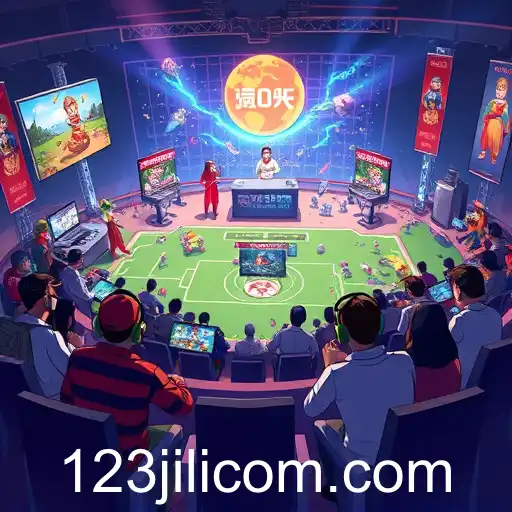 The Rise of 123jili in the Gaming World