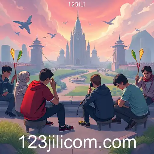 The Rise and Influence of 123jili in the Digital Gaming World