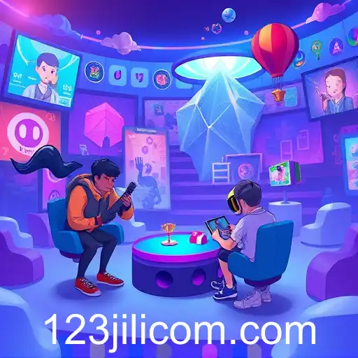 The Rise of 123jili in the Digital Gaming Arena