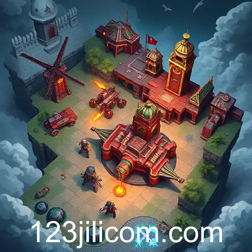 Exploring the Thrilling World of Strategy Games on 123jili